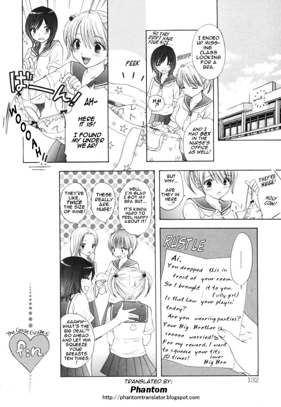 Page 16 Chapter 6 The Great Escape