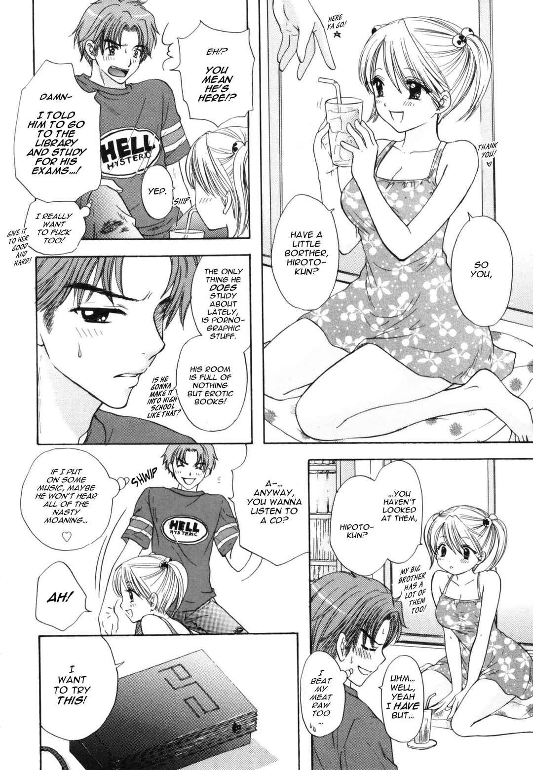 Page 12 Chapter 7.5 The Great Escape