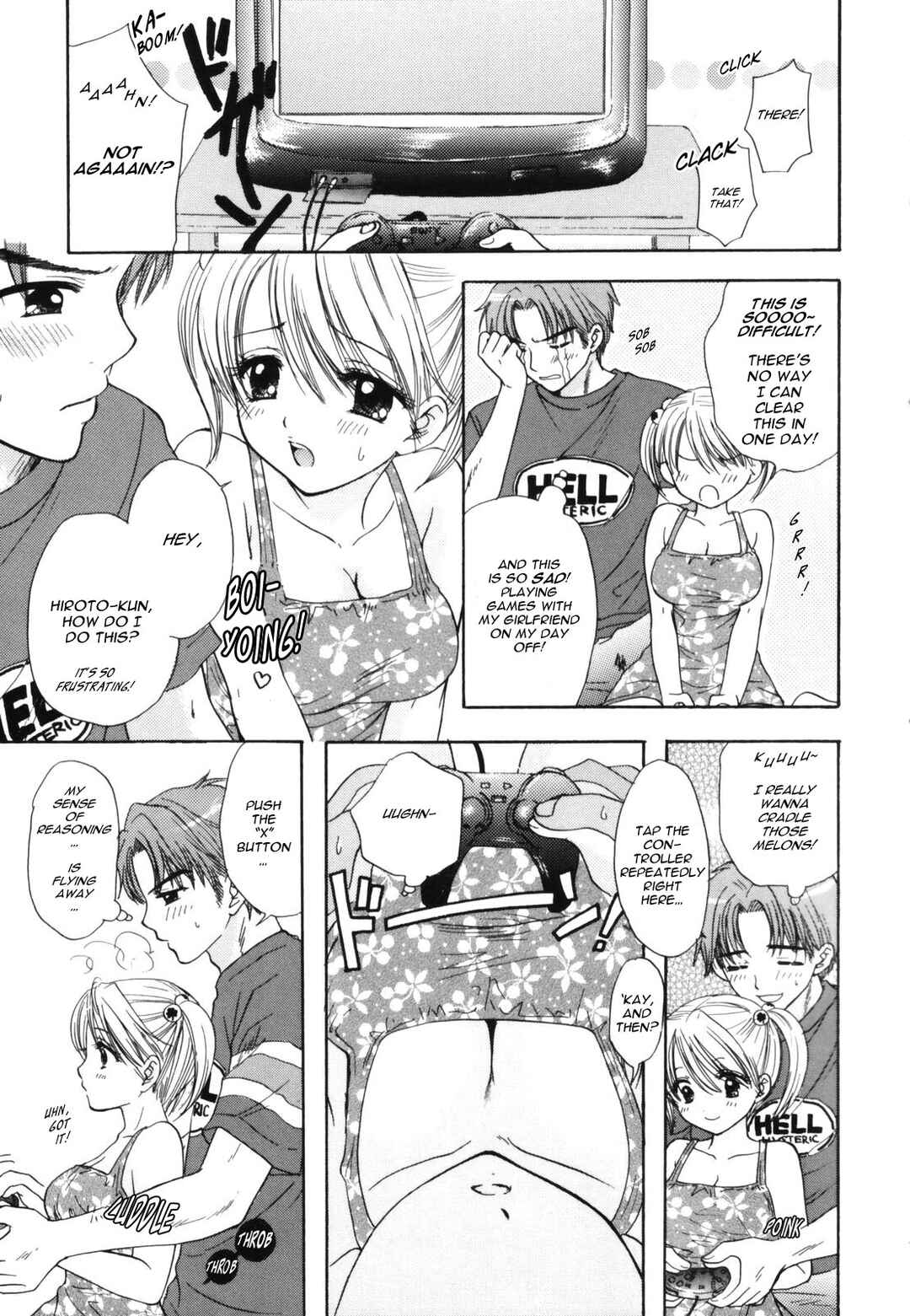 Page 13 Chapter 7.5 The Great Escape