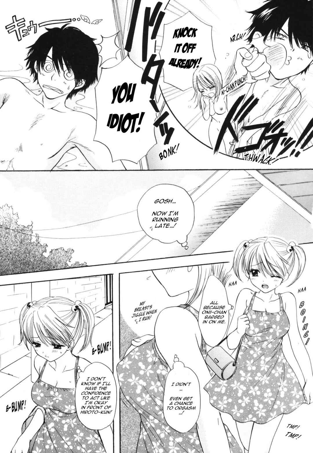 Page 9 Chapter 7.5 The Great Escape