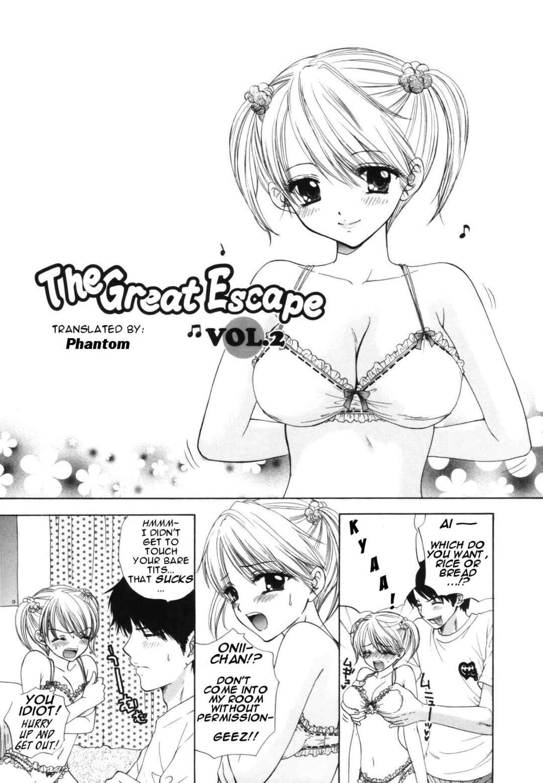 Page 1 Chapter 2 The Great Escape