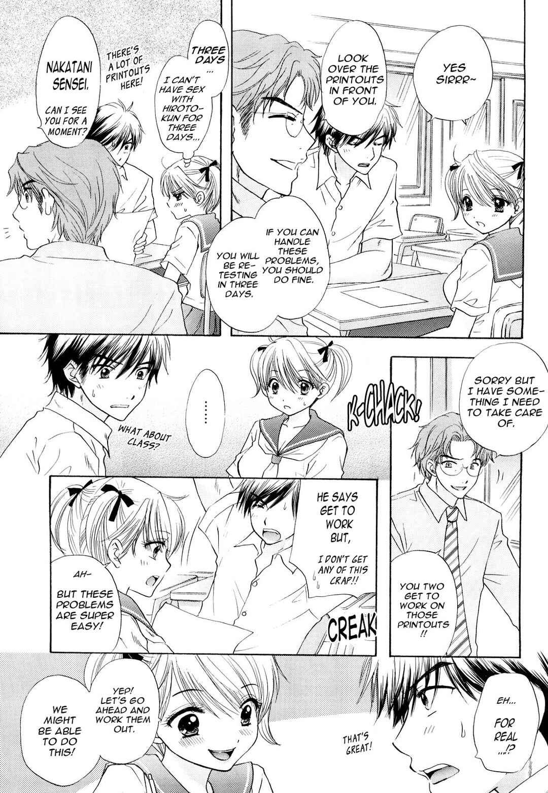 Page 5 Chapter 19 The Great Escape