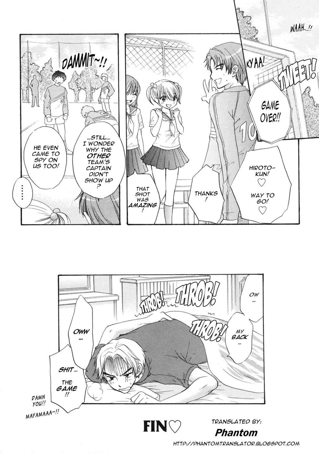 Page 17 Chapter 14 The Great Escape