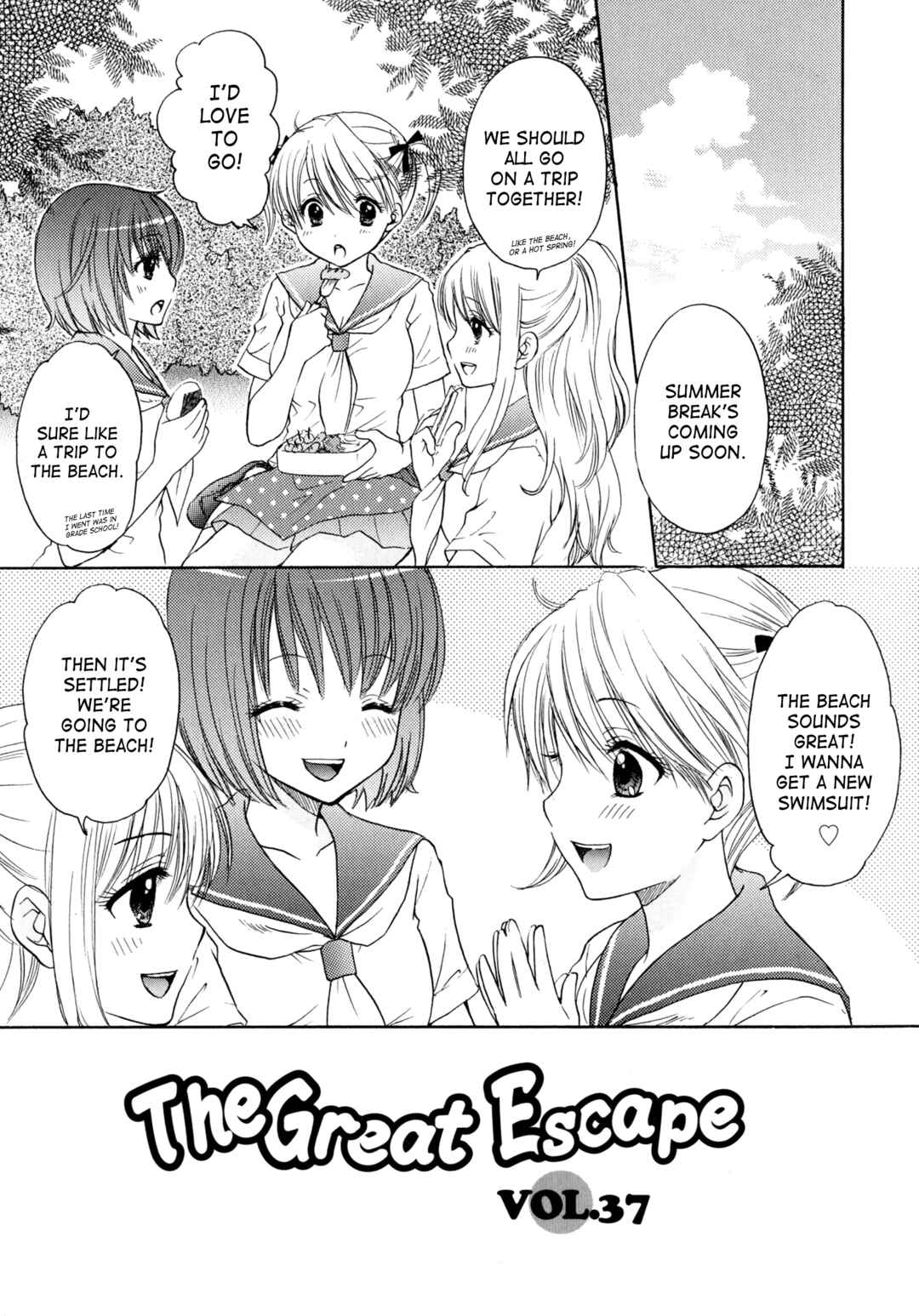 Page 1 Chapter 37 The Great Escape