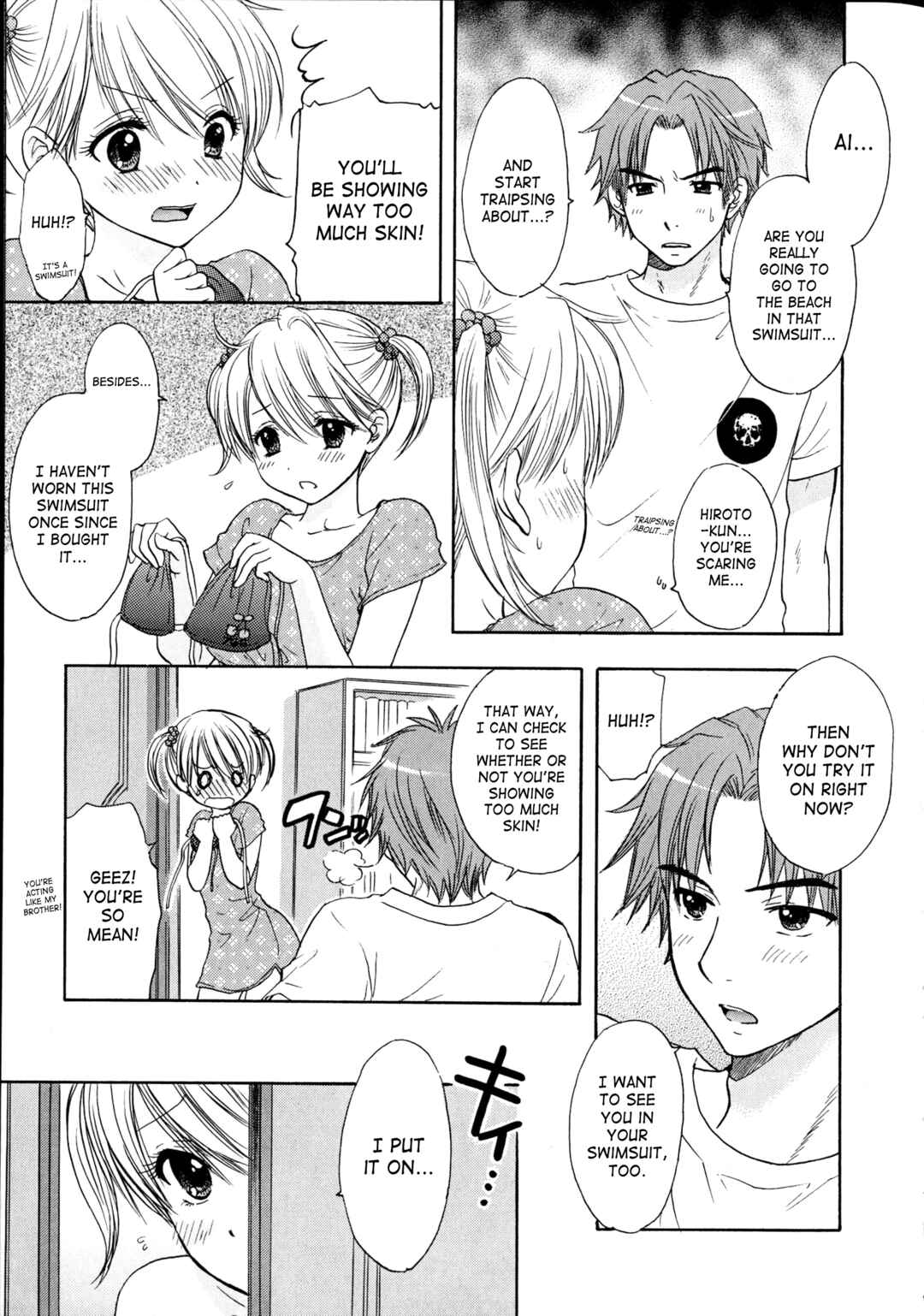 Page 3 Chapter 37 The Great Escape
