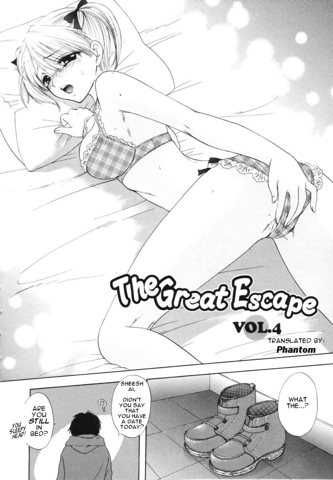Page 1 Chapter 4 The Great Escape
