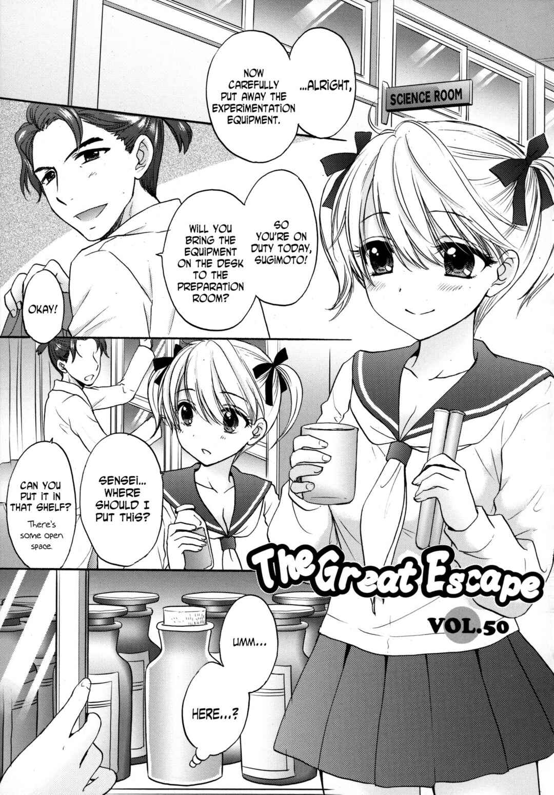 Page 1 Chapter 50 The Great Escape