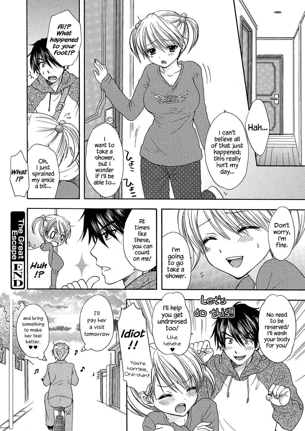 Page 18 Chapter 42 The Great Escape