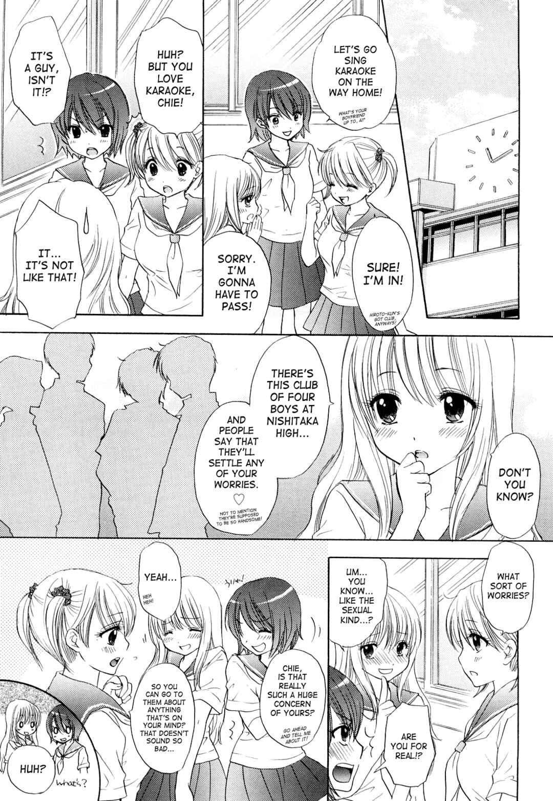 Page 3 Chapter 28 The Great Escape