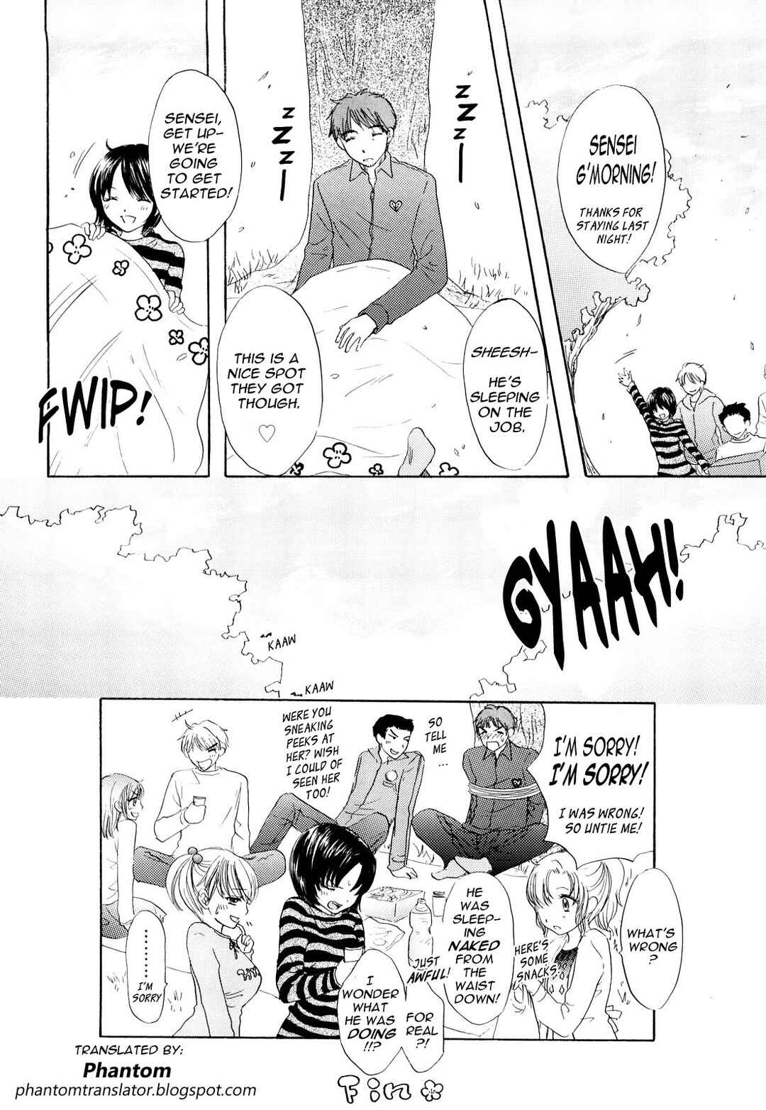 Page 24 Chapter 18 The Great Escape