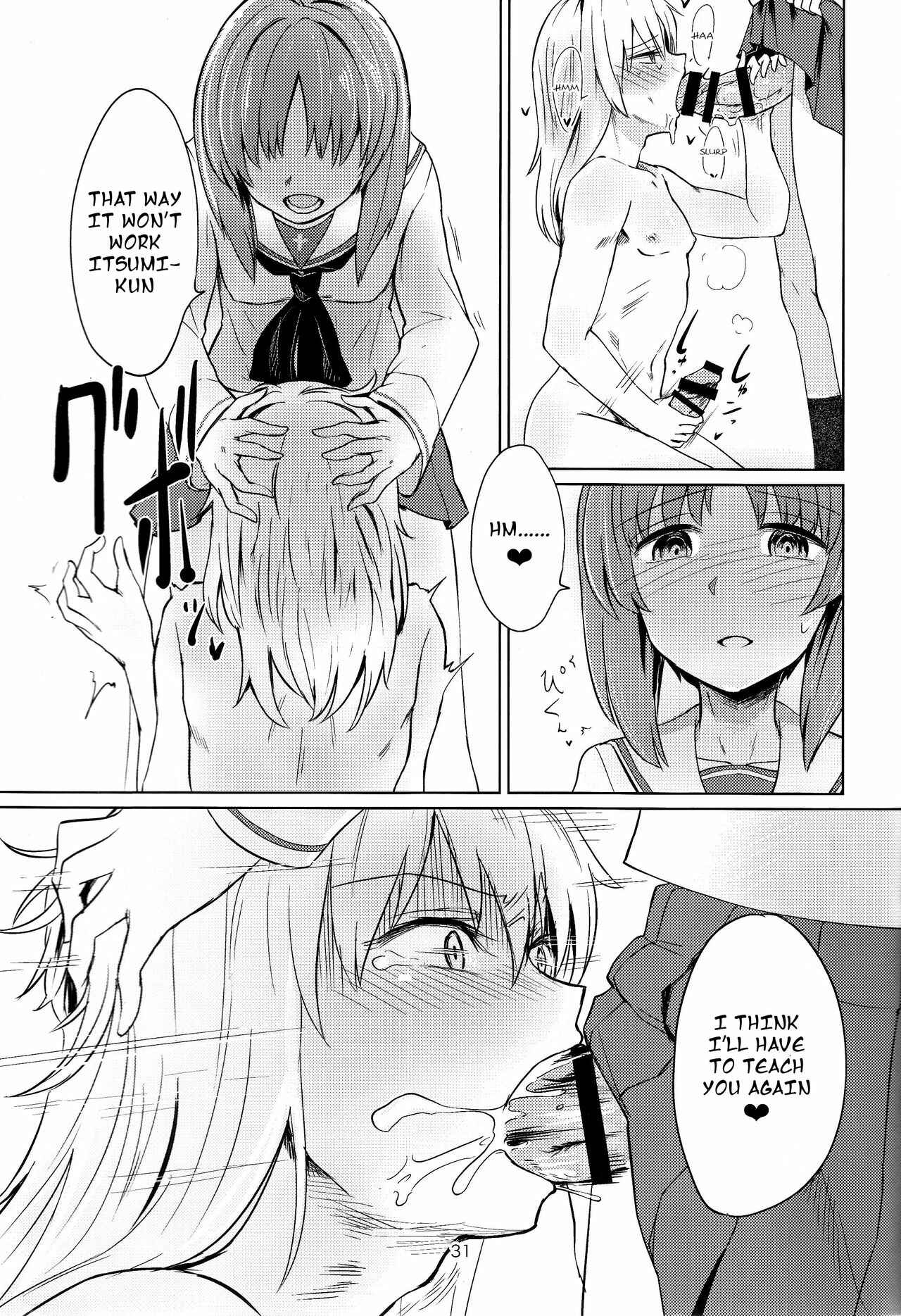 Page 30 Chapter Unknown_de5e Girls und Panzer - Itsumi-kun and Akiyama-san (Doujinshi)