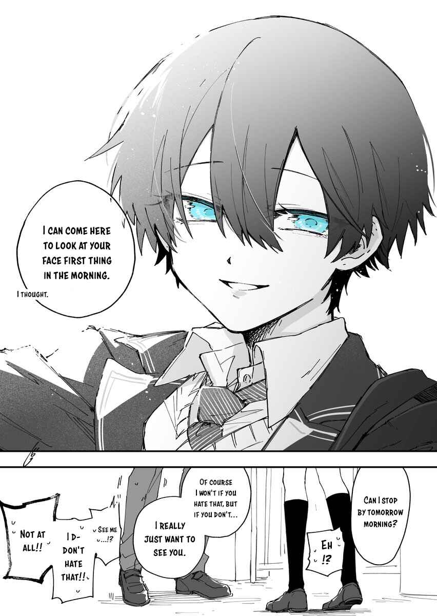Page 3 Chapter 2 A Story About a Totally Straightforward Girlfriend
