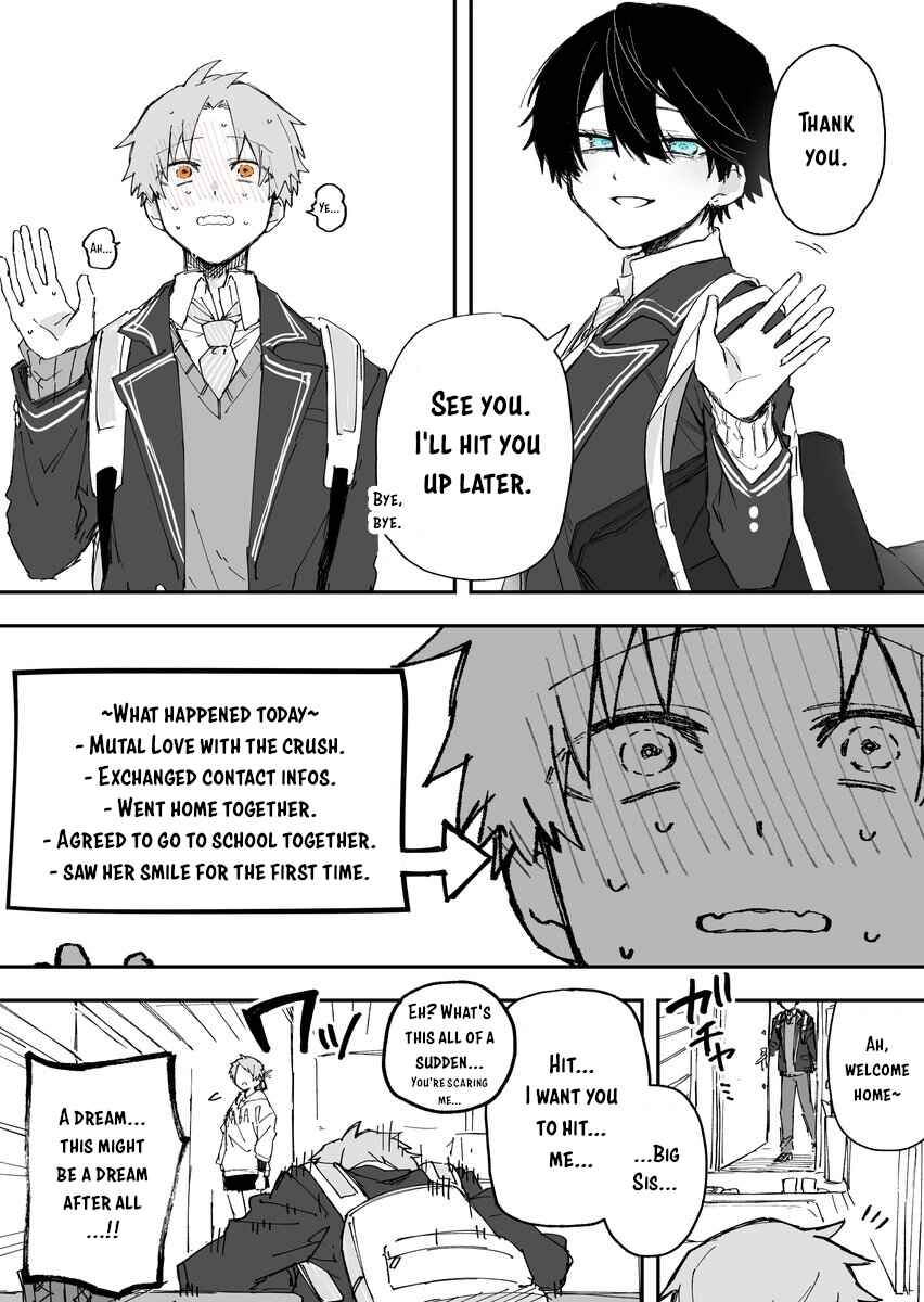 Page 4 Chapter 2 A Story About a Totally Straightforward Girlfriend
