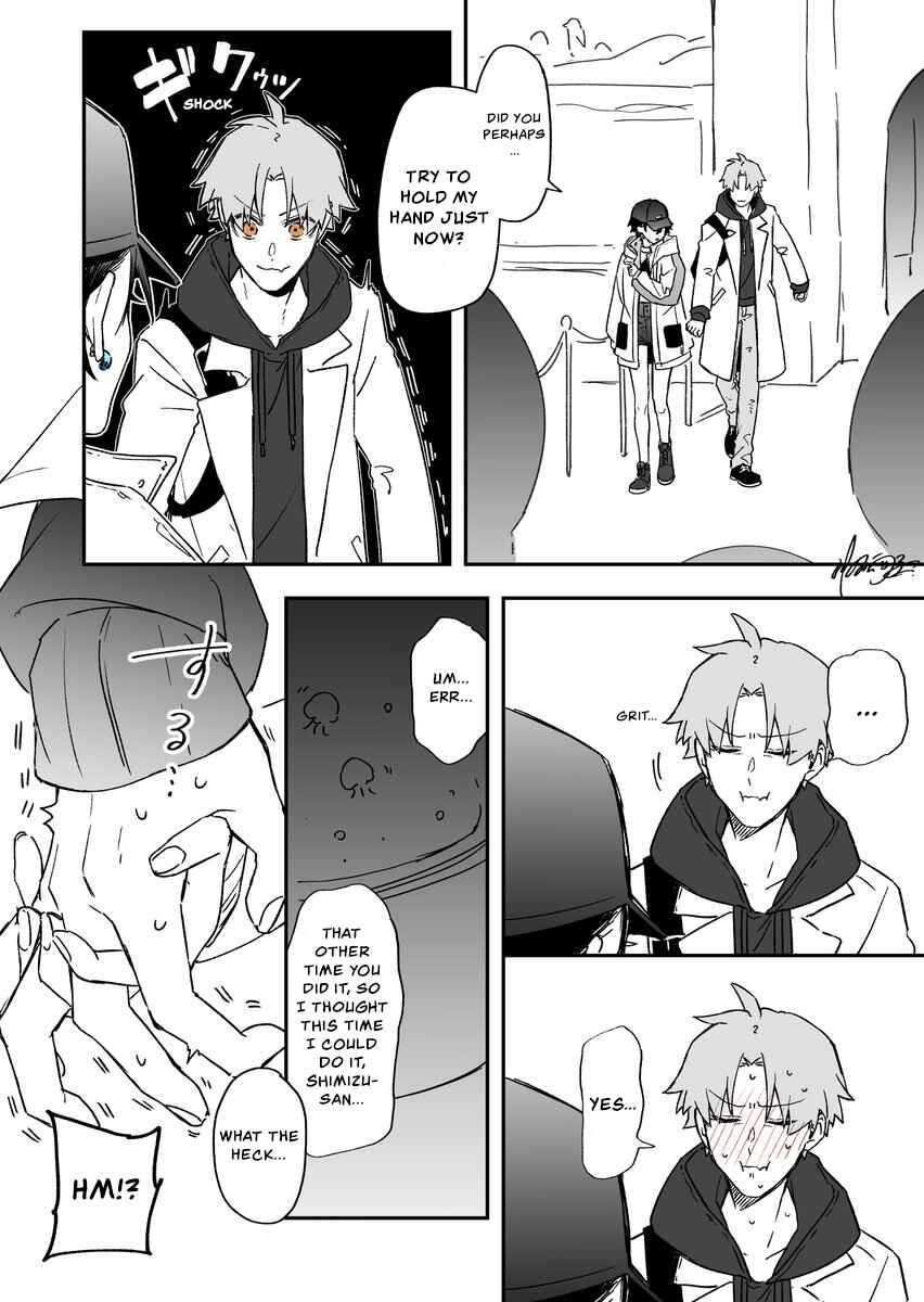 Page 3 Chapter 6 A Story About a Totally Straightforward Girlfriend