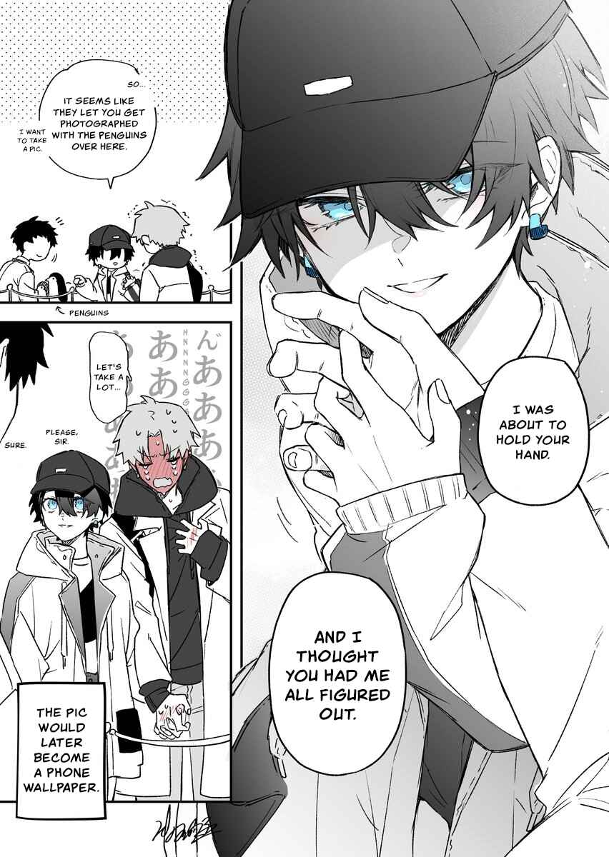 Page 4 Chapter 6 A Story About a Totally Straightforward Girlfriend