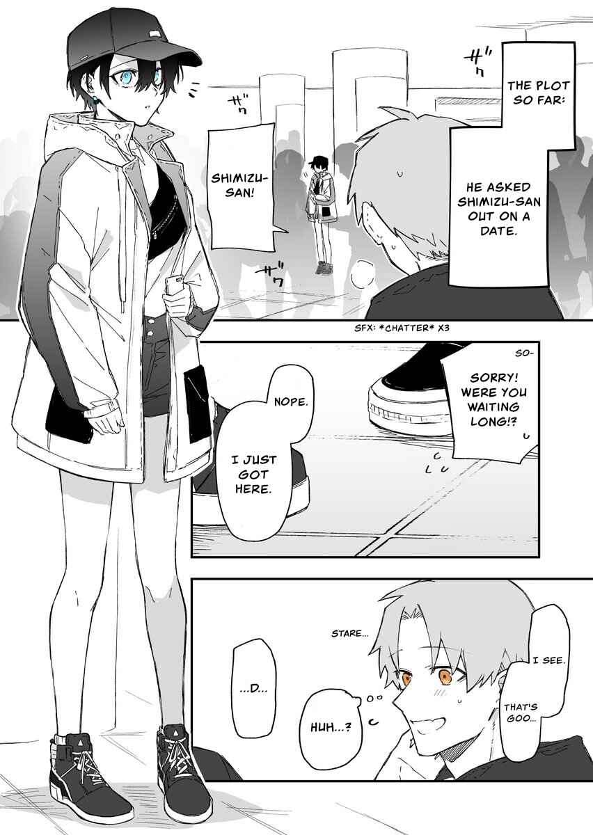 Page 1 Chapter 5 A Story About a Totally Straightforward Girlfriend