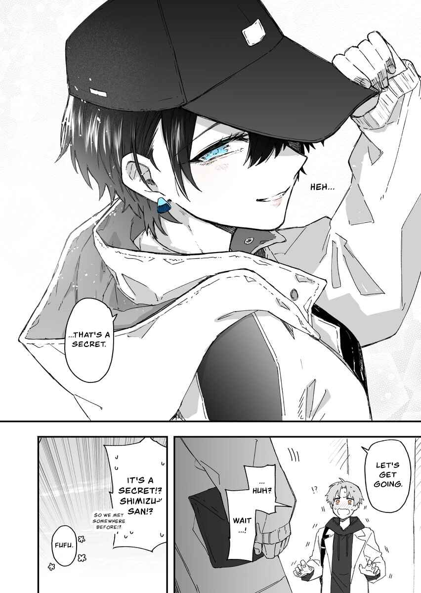 Page 4 Chapter 5 A Story About a Totally Straightforward Girlfriend
