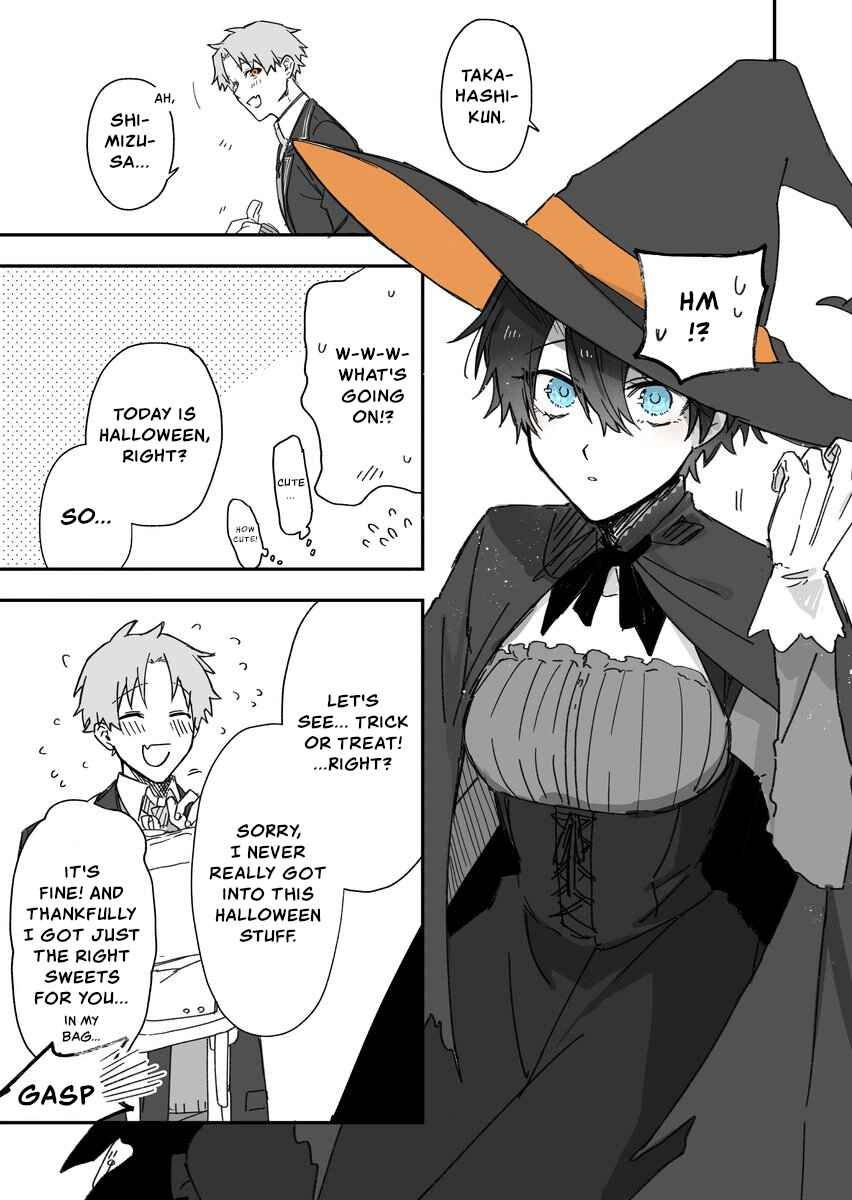 Page 1 Chapter 5.5 A Story About a Totally Straightforward Girlfriend