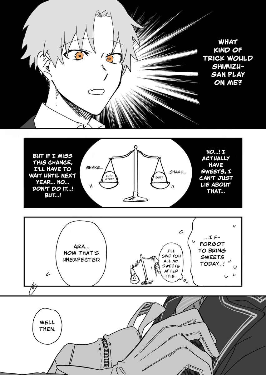 Page 2 Chapter 5.5 A Story About a Totally Straightforward Girlfriend