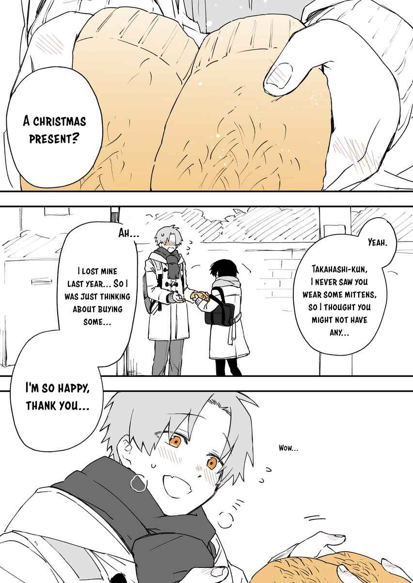 Page 1 Chapter 3 A Story About a Totally Straightforward Girlfriend