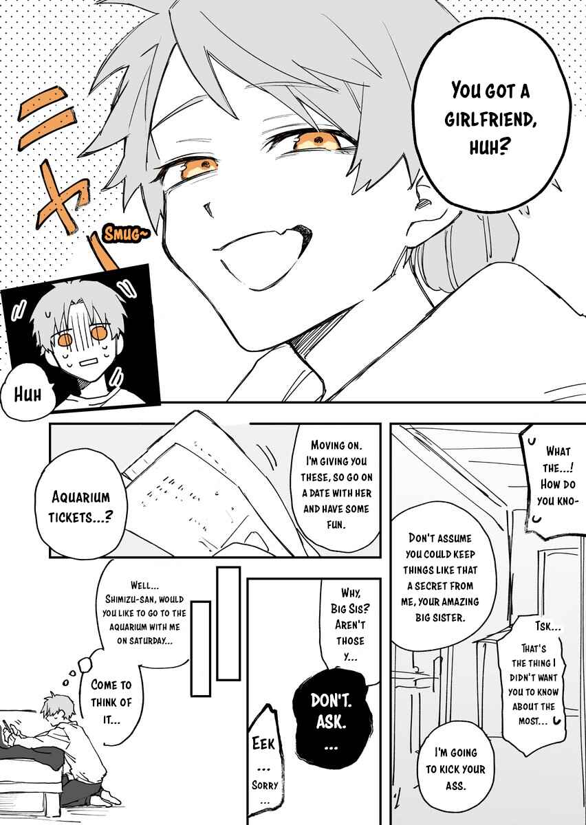 Page 1 Chapter 4 A Story About a Totally Straightforward Girlfriend
