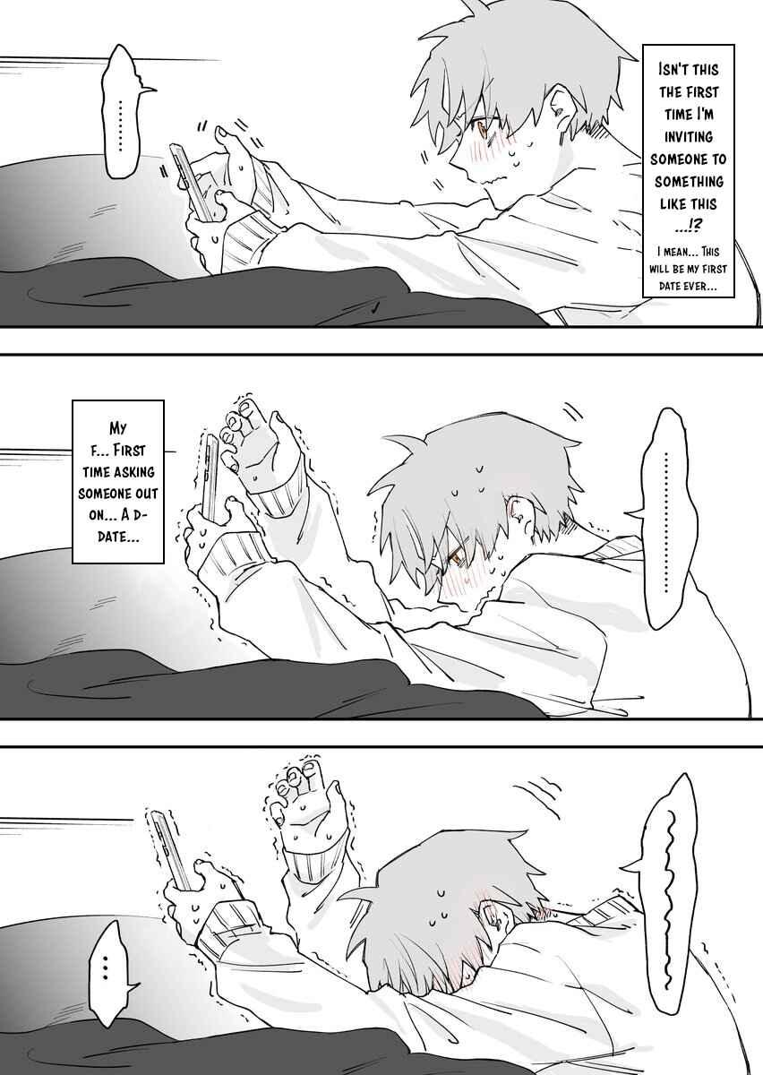 Page 2 Chapter 4 A Story About a Totally Straightforward Girlfriend