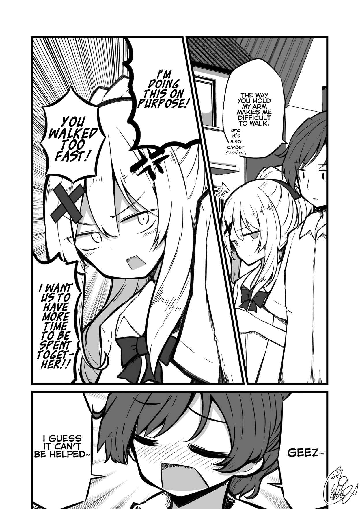 Page 1 Chapter Unknown_a870 Okorippoi Onnanoko to Issho na Otokonoko