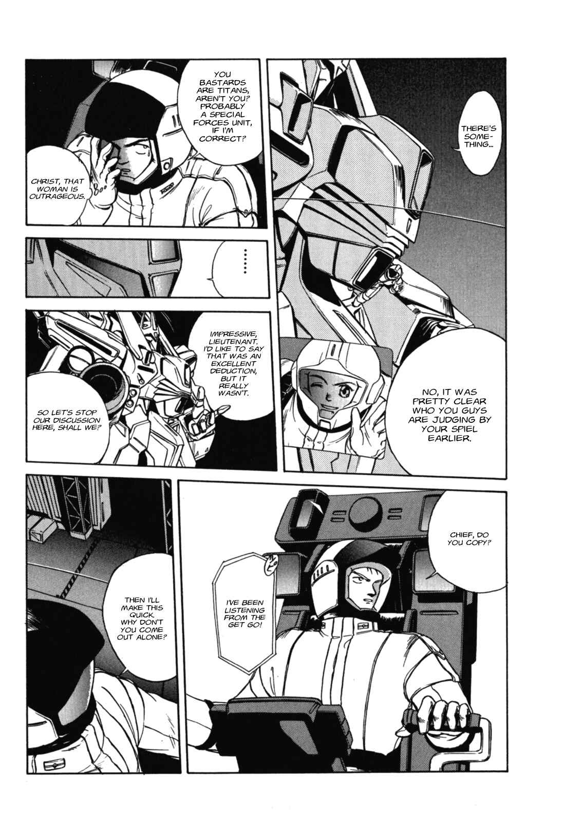 Page 10 Chapter 2 Mobile Suit Collection Manga SECRET FORMULA