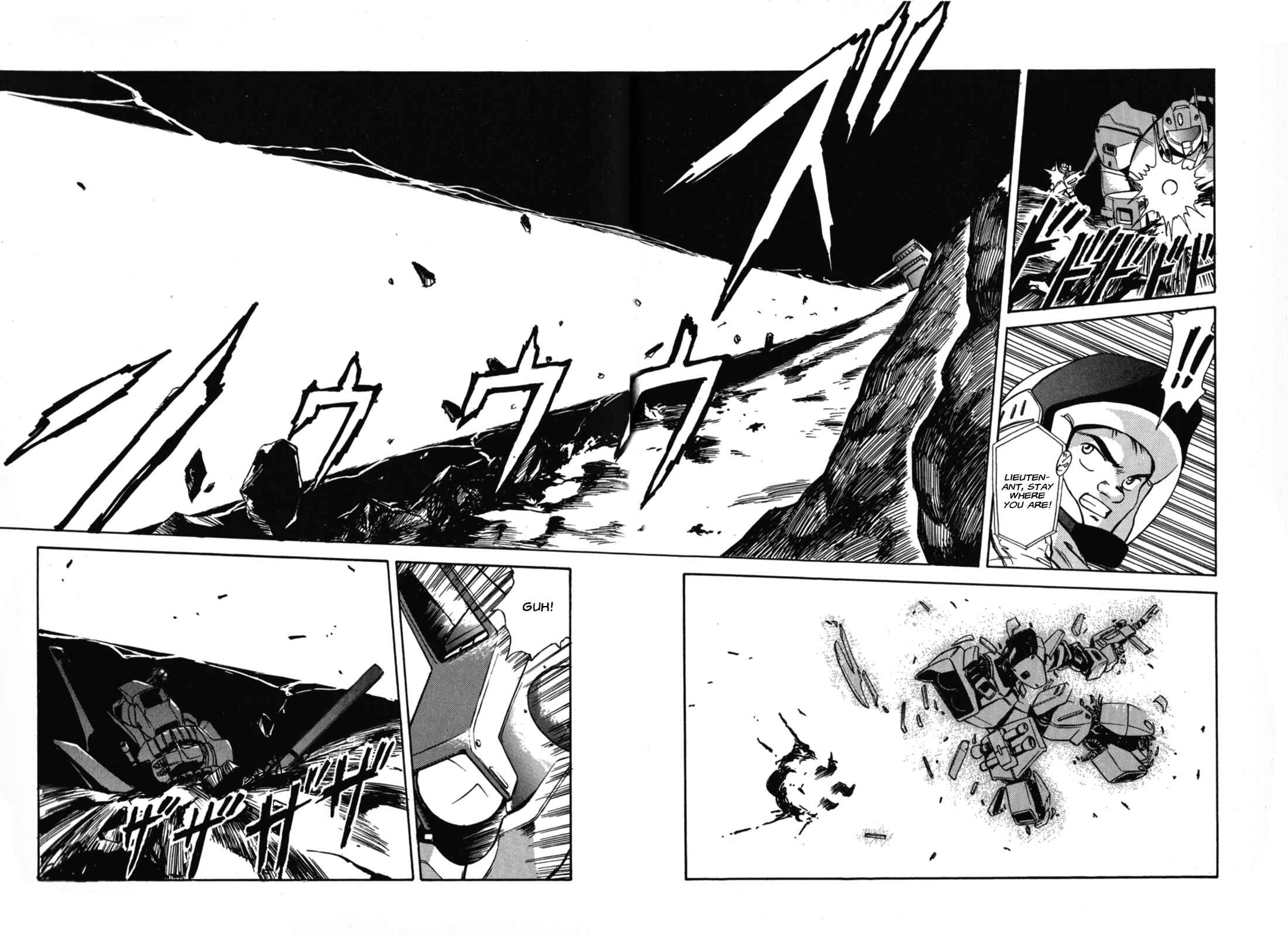 Page 13 Chapter 2 Mobile Suit Collection Manga SECRET FORMULA