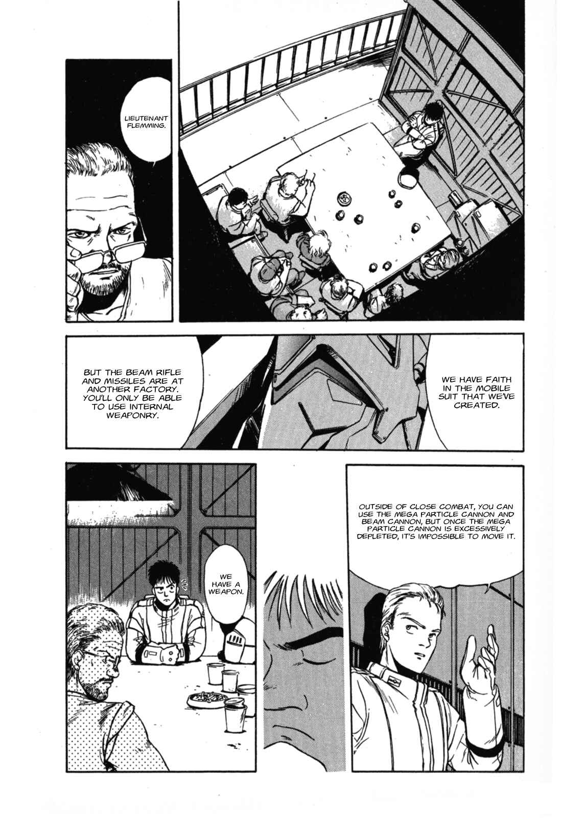Page 3 Chapter 2 Mobile Suit Collection Manga SECRET FORMULA