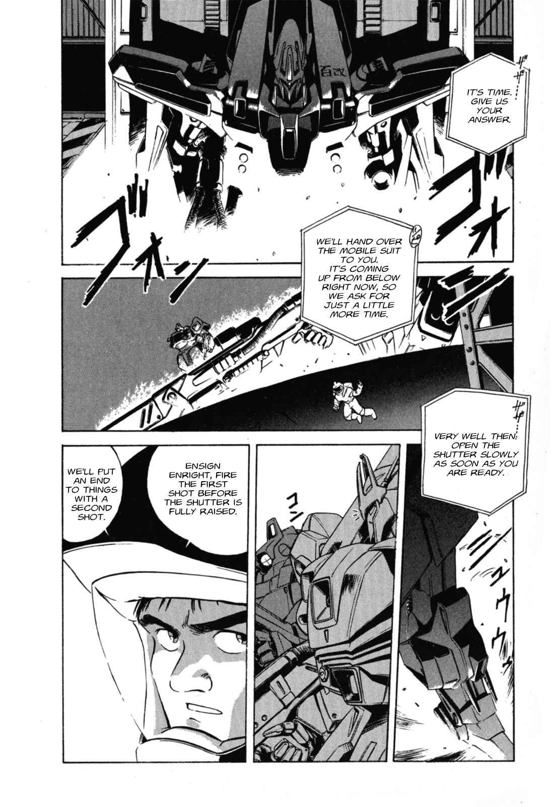 Page 5 Chapter 2 Mobile Suit Collection Manga SECRET FORMULA