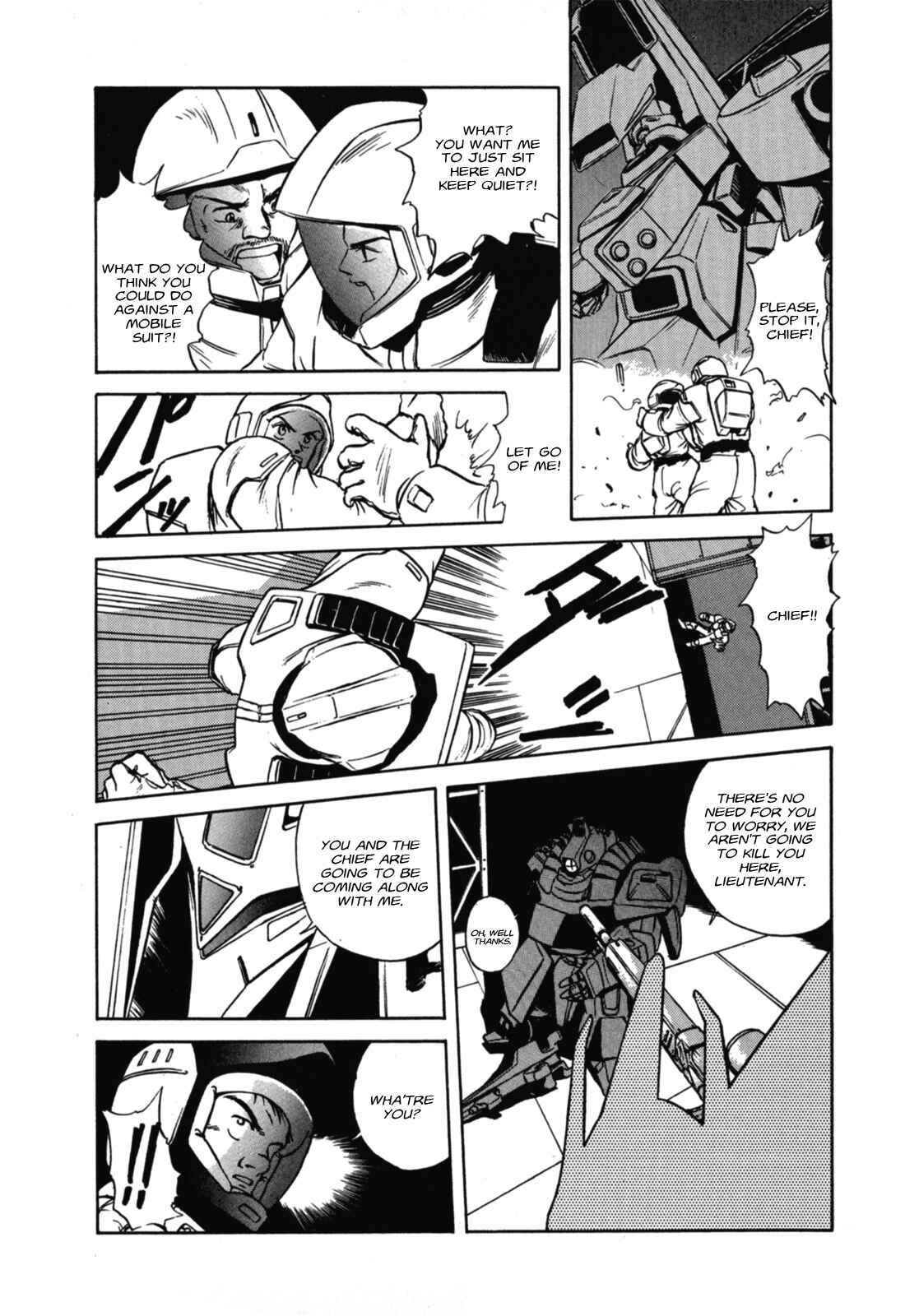 Page 9 Chapter 2 Mobile Suit Collection Manga SECRET FORMULA