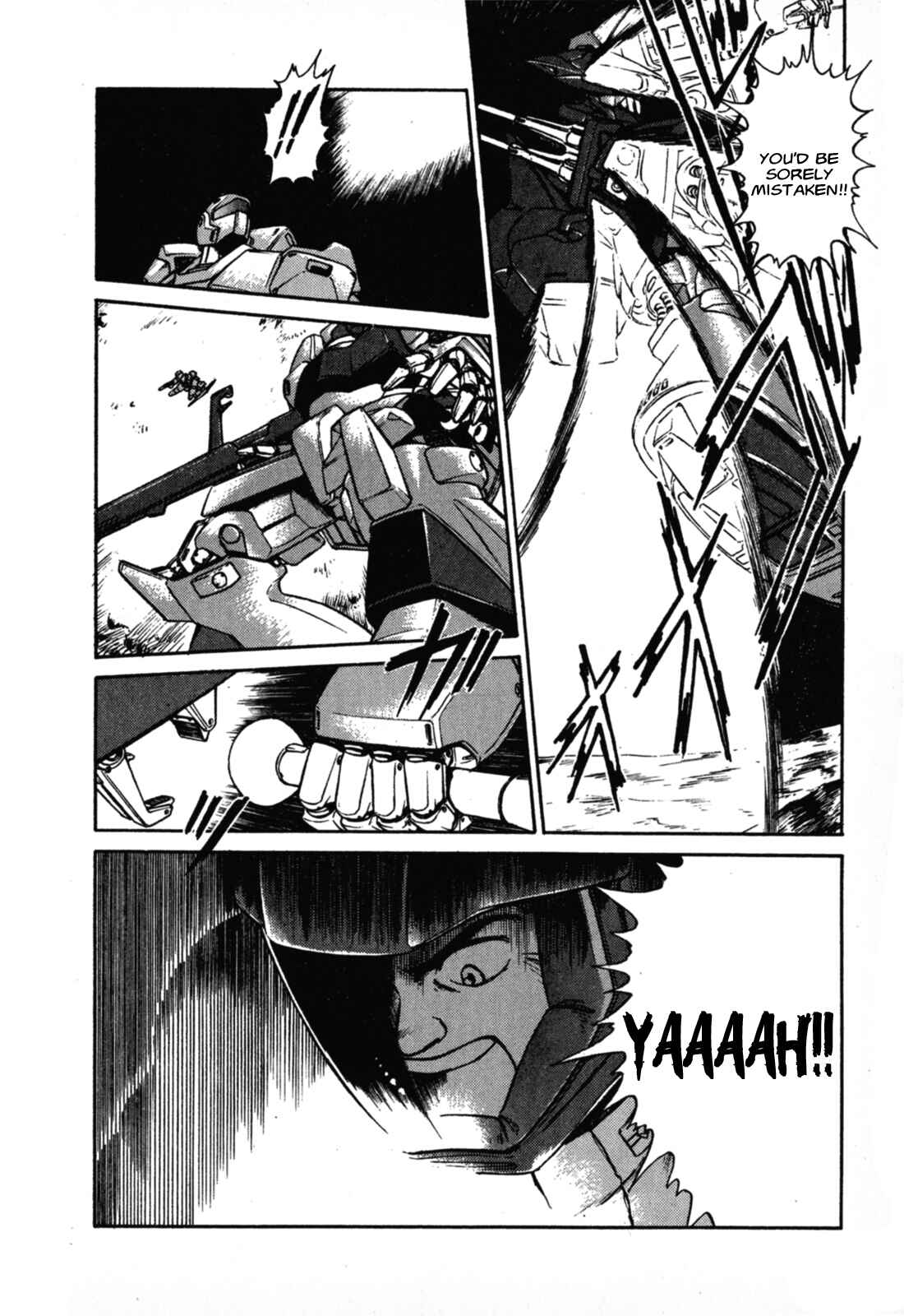 Page 3 Chapter 1 Mobile Suit Collection Manga SECRET FORMULA