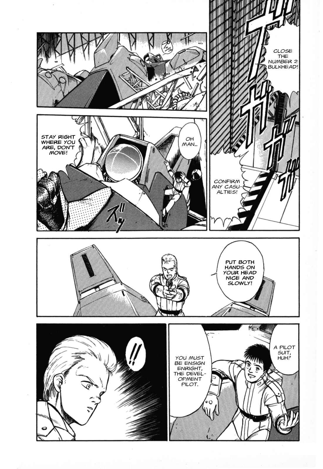 Page 9 Chapter 1 Mobile Suit Collection Manga SECRET FORMULA