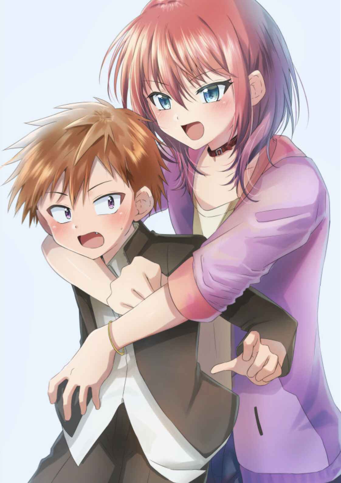 Page 28 Chapter Unknown_e86b Chotto S na Onee-san ni Otokonoko ga Horareru Hanashi
