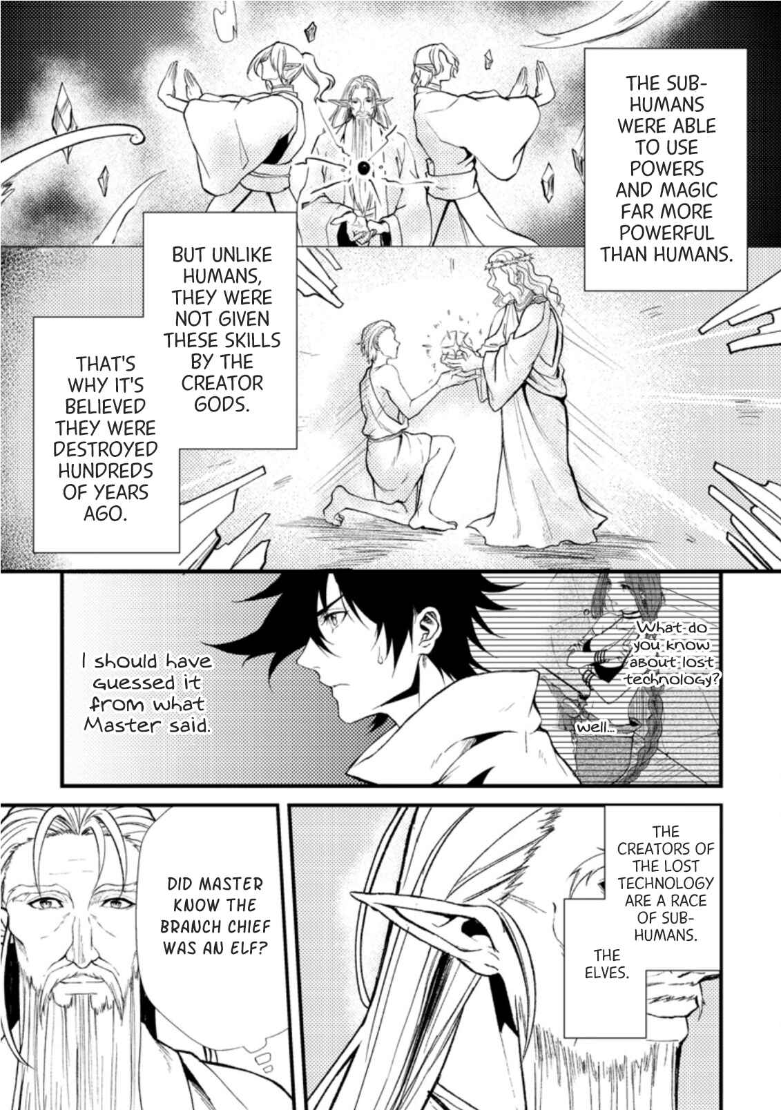 Page 7 Chapter 18.1 Party kara Tsuihou Sareta Sono Chiyushi, Jitsu wa Saikyou Nitsuki