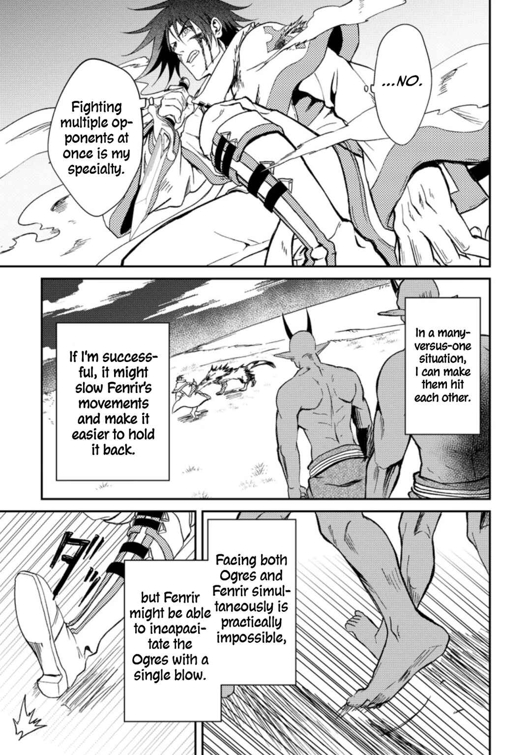 Page 4 Chapter 27.3 Party kara Tsuihou Sareta Sono Chiyushi, Jitsu wa Saikyou Nitsuki