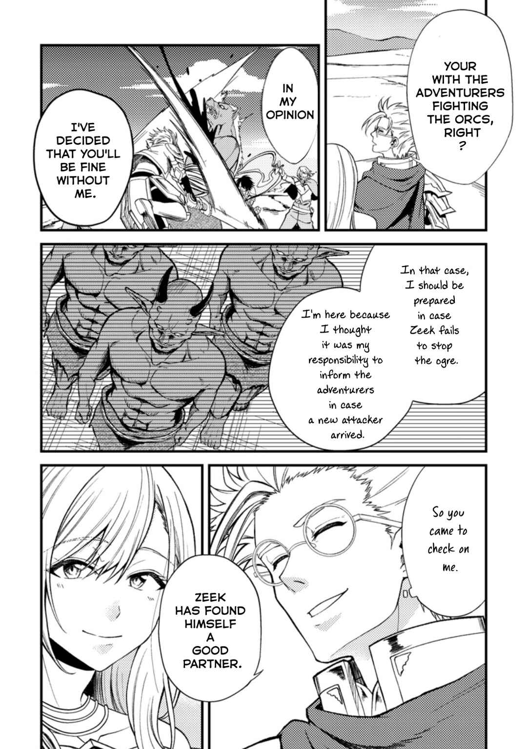 Page 4 Chapter 25.1 Party kara Tsuihou Sareta Sono Chiyushi, Jitsu wa Saikyou Nitsuki
