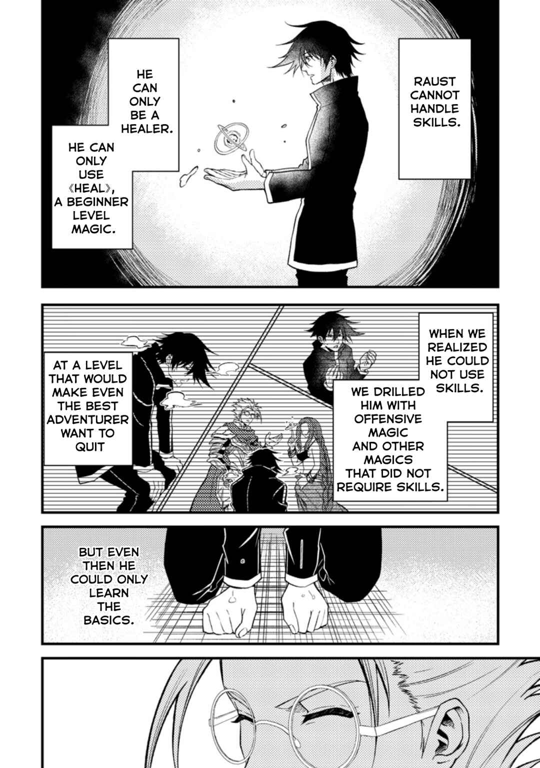 Page 7 Chapter 25.1 Party kara Tsuihou Sareta Sono Chiyushi, Jitsu wa Saikyou Nitsuki