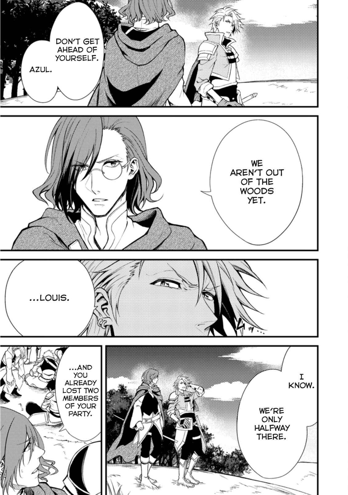 Page 4 Chapter 19.2 Party kara Tsuihou Sareta Sono Chiyushi, Jitsu wa Saikyou Nitsuki