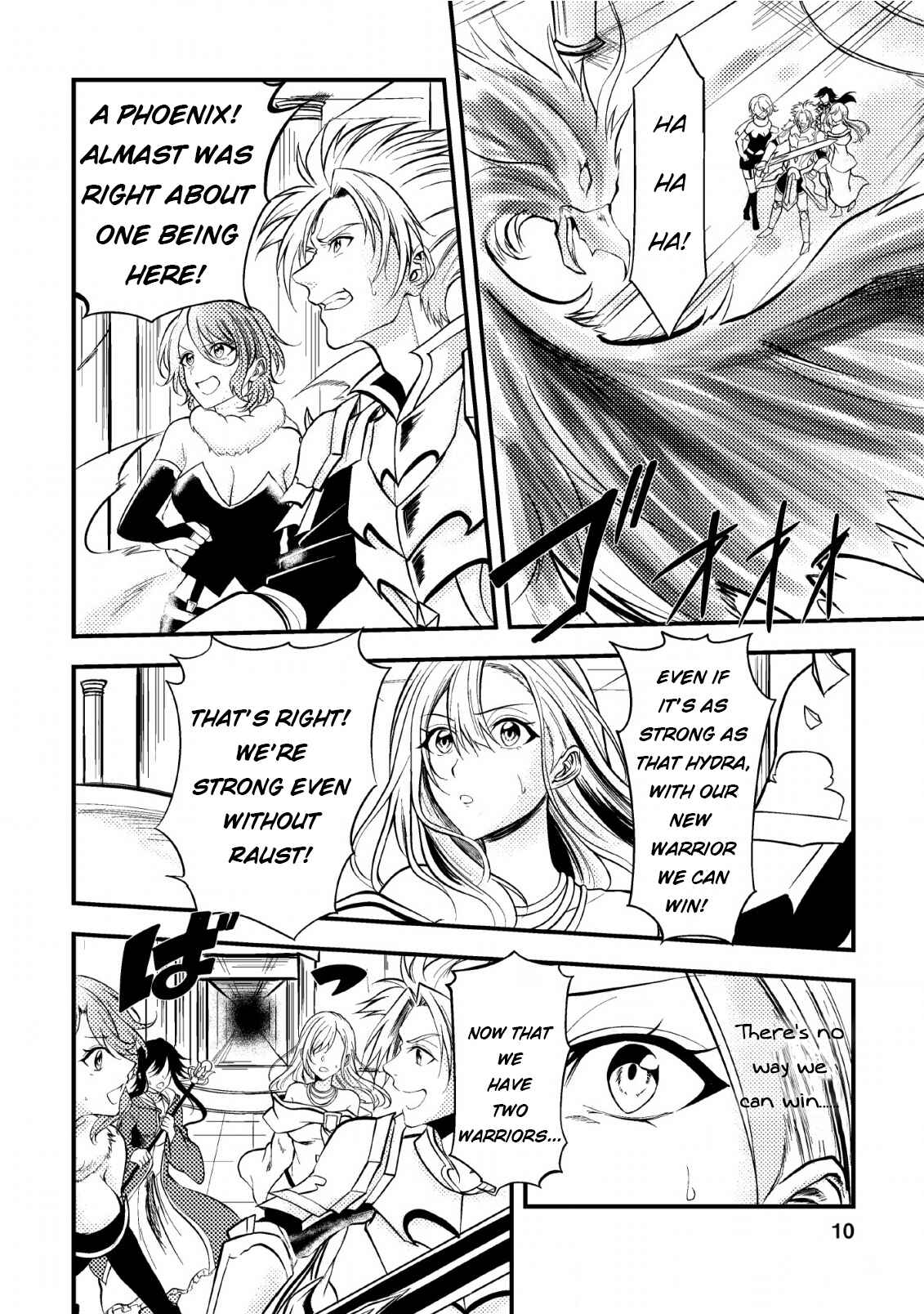 Page 10 Chapter 6 Party kara Tsuihou Sareta Sono Chiyushi, Jitsu wa Saikyou Nitsuki