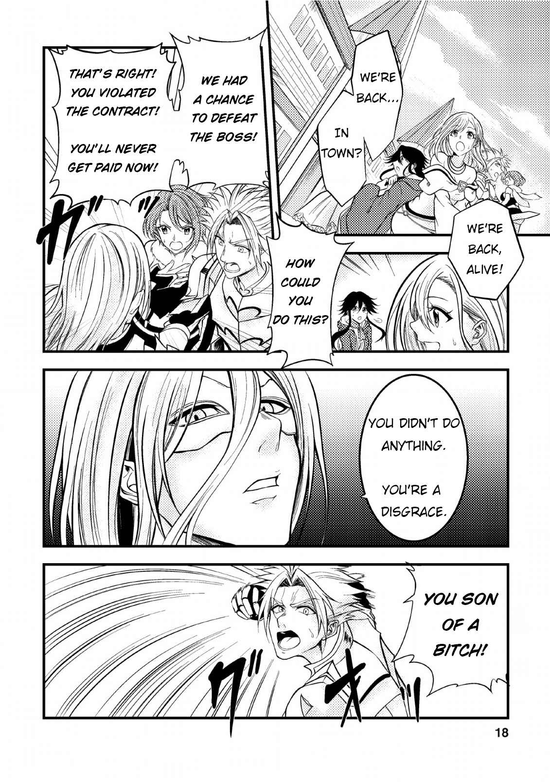 Page 18 Chapter 6 Party kara Tsuihou Sareta Sono Chiyushi, Jitsu wa Saikyou Nitsuki