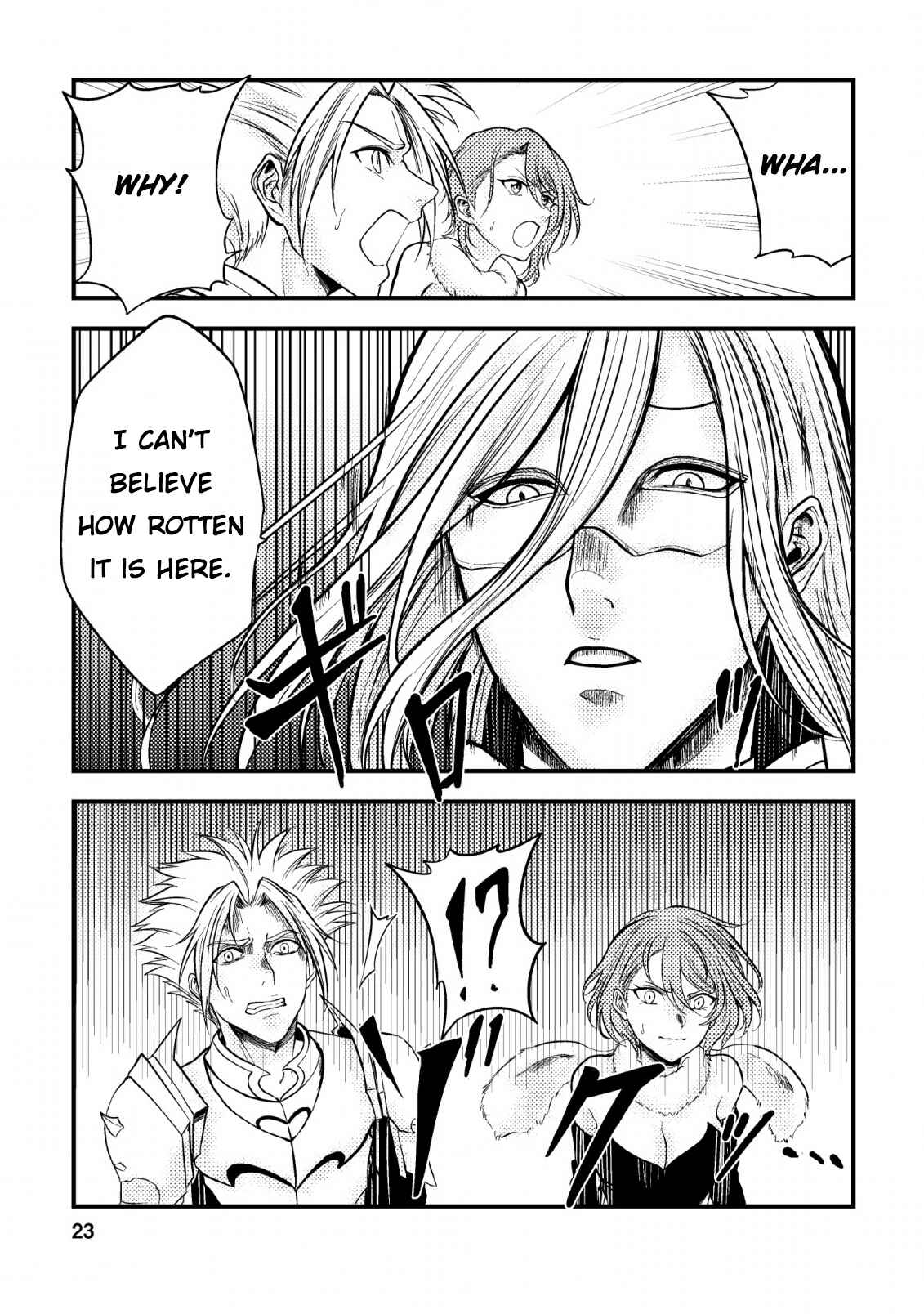 Page 23 Chapter 6 Party kara Tsuihou Sareta Sono Chiyushi, Jitsu wa Saikyou Nitsuki