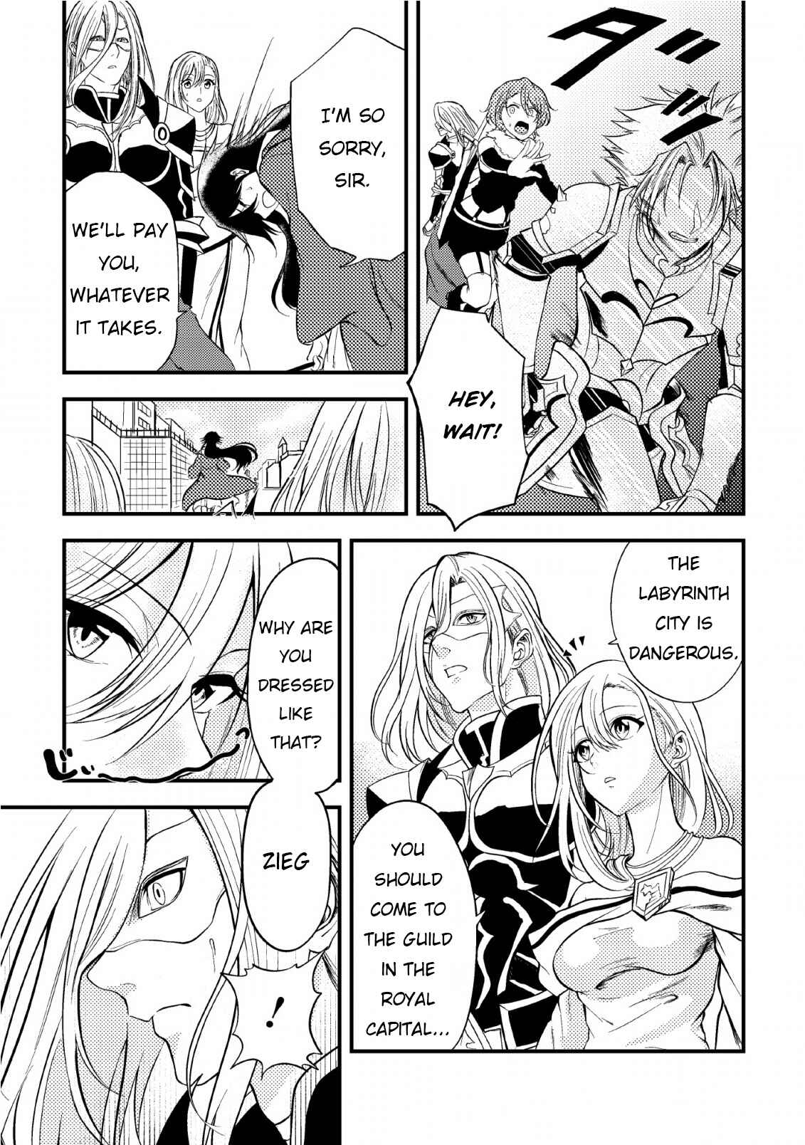 Page 25 Chapter 6 Party kara Tsuihou Sareta Sono Chiyushi, Jitsu wa Saikyou Nitsuki