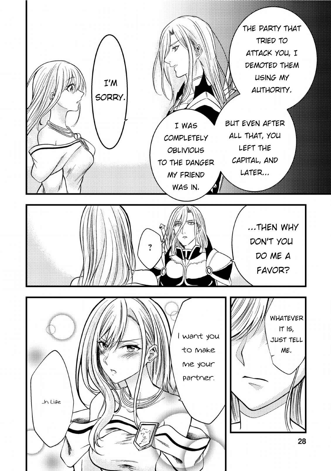 Page 28 Chapter 6 Party kara Tsuihou Sareta Sono Chiyushi, Jitsu wa Saikyou Nitsuki