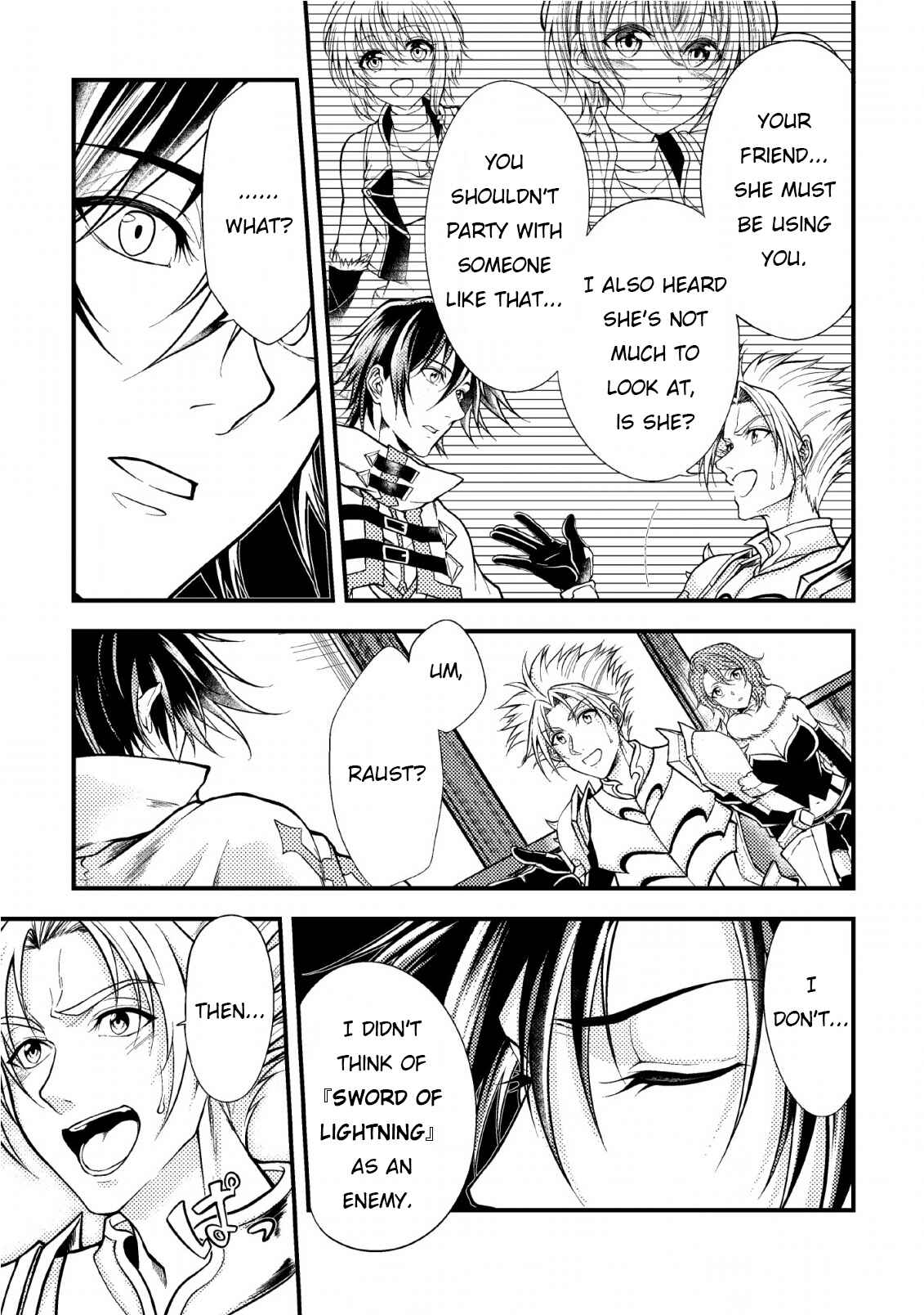 Page 37 Chapter 6 Party kara Tsuihou Sareta Sono Chiyushi, Jitsu wa Saikyou Nitsuki