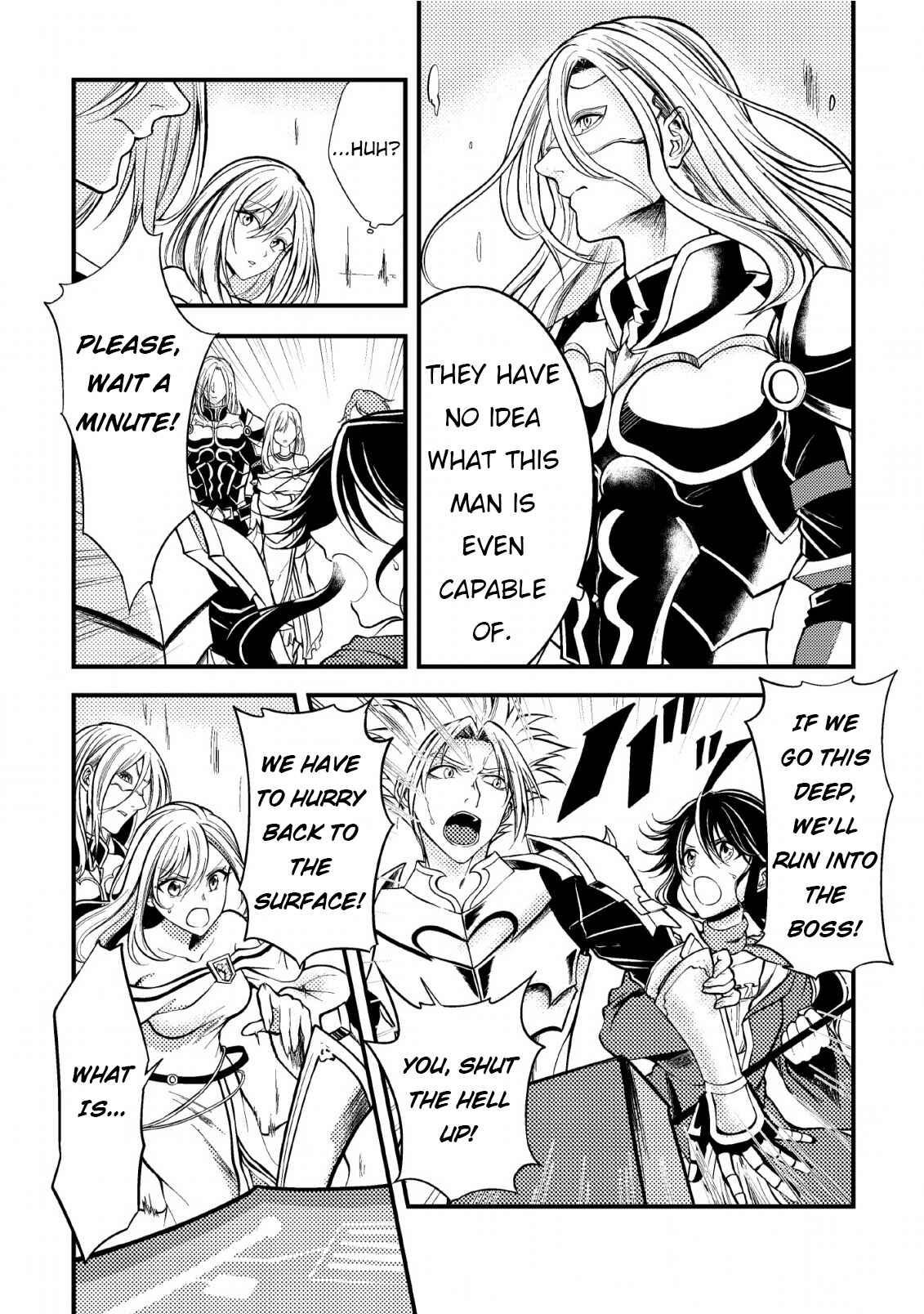 Page 7 Chapter 6 Party kara Tsuihou Sareta Sono Chiyushi, Jitsu wa Saikyou Nitsuki