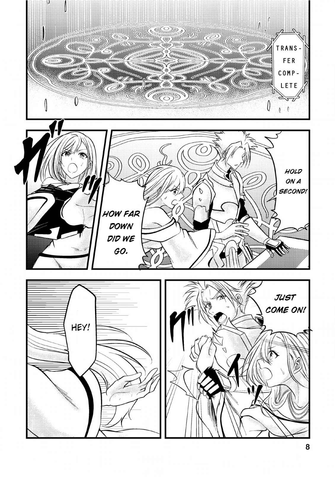Page 8 Chapter 6 Party kara Tsuihou Sareta Sono Chiyushi, Jitsu wa Saikyou Nitsuki