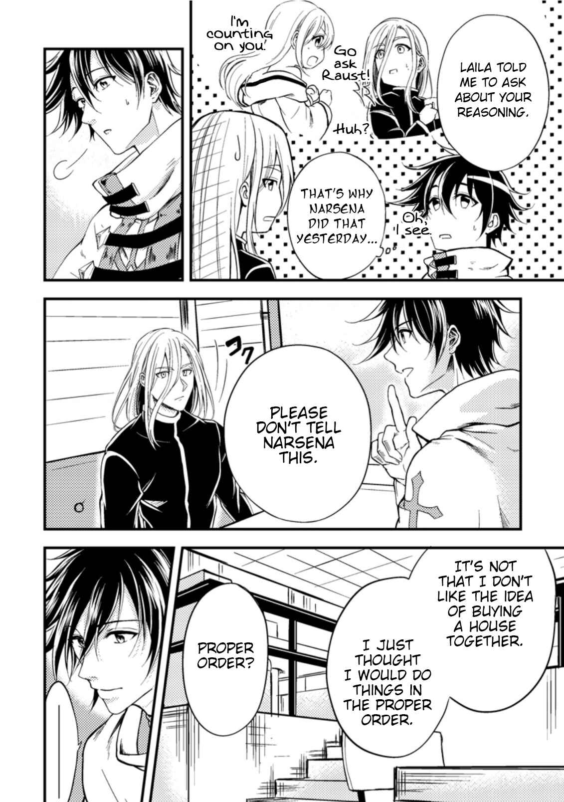 Page 12 Chapter 13 Party kara Tsuihou Sareta Sono Chiyushi, Jitsu wa Saikyou Nitsuki