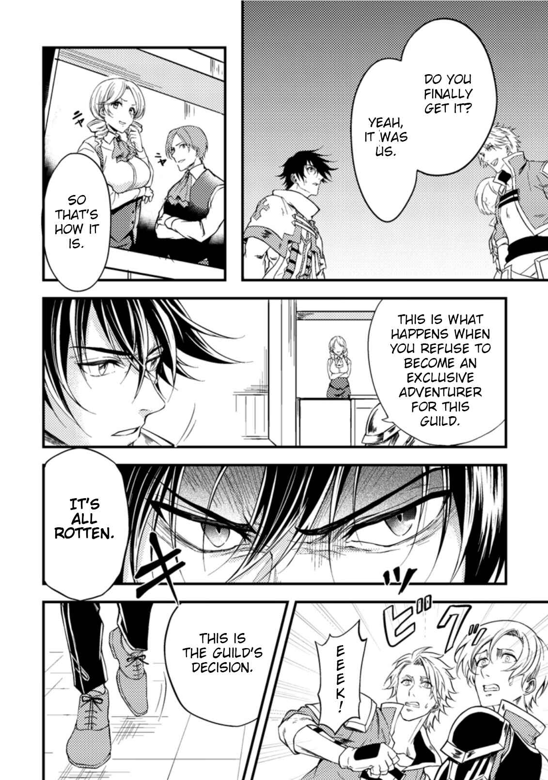 Page 22 Chapter 13 Party kara Tsuihou Sareta Sono Chiyushi, Jitsu wa Saikyou Nitsuki
